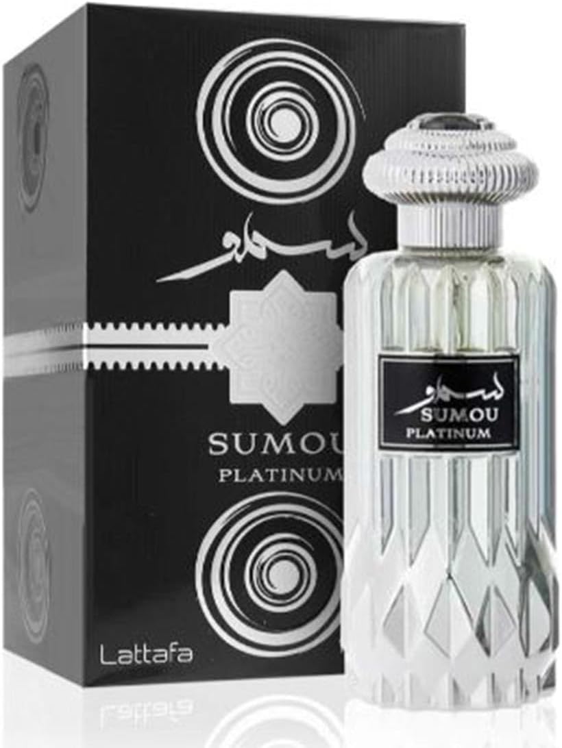 Lattafa Sumou Platinum Eau De Parfum - 100ML - Al Kabayel Discount CentreLattafa Sumou Platinum Eau De Parfum - 100MLPerfumesLATTAFAAl Kabayel Discount Centre