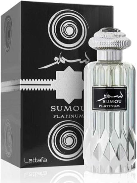 Lattafa Sumou Platinum Eau De Parfum - 100ML - Al Kabayel Discount CentreLattafa Sumou Platinum Eau De Parfum - 100MLPerfumesLATTAFAAl Kabayel Discount Centre