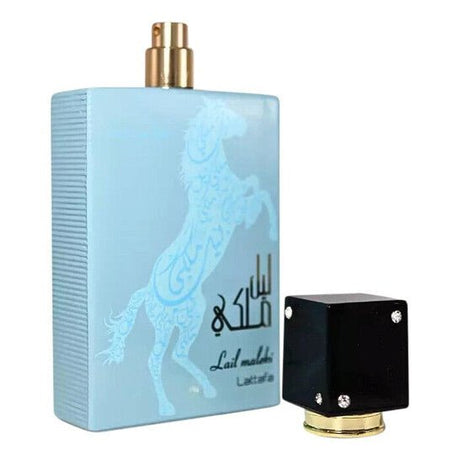 Lattafa Unisex Lail Maleki Morrocan Blue Eau De Parfum Spray - 100ML - Al Kabayel Discount CentreLattafa Unisex Lail Maleki Morrocan Blue Eau De Parfum Spray - 100MLPerfumesLATTAFAAl Kabayel Discount Centre