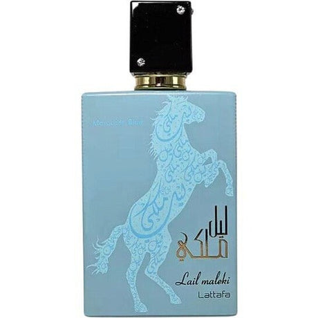 Lattafa Unisex Lail Maleki Morrocan Blue Eau De Parfum Spray - 100ML - Al Kabayel Discount CentreLattafa Unisex Lail Maleki Morrocan Blue Eau De Parfum Spray - 100MLPerfumesLATTAFAAl Kabayel Discount Centre