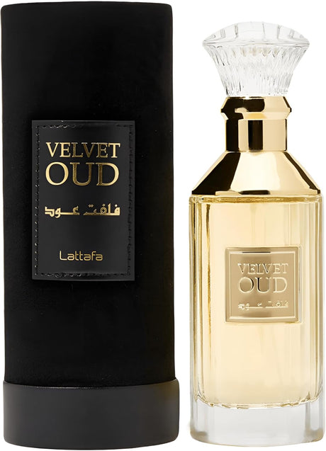 Lattafa Velvet Oud Eau De Parfum For Unisex - 100ML - Al Kabayel Discount CentreLattafa Velvet Oud Eau De Parfum For Unisex - 100MLPerfumesLATTAFAAl Kabayel Discount Centre