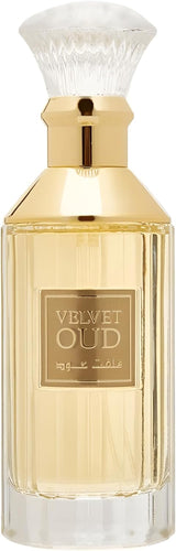 Lattafa Velvet Oud Eau De Parfum For Unisex - 100ML - Al Kabayel Discount CentreLattafa Velvet Oud Eau De Parfum For Unisex - 100MLPerfumesLATTAFAAl Kabayel Discount Centre
