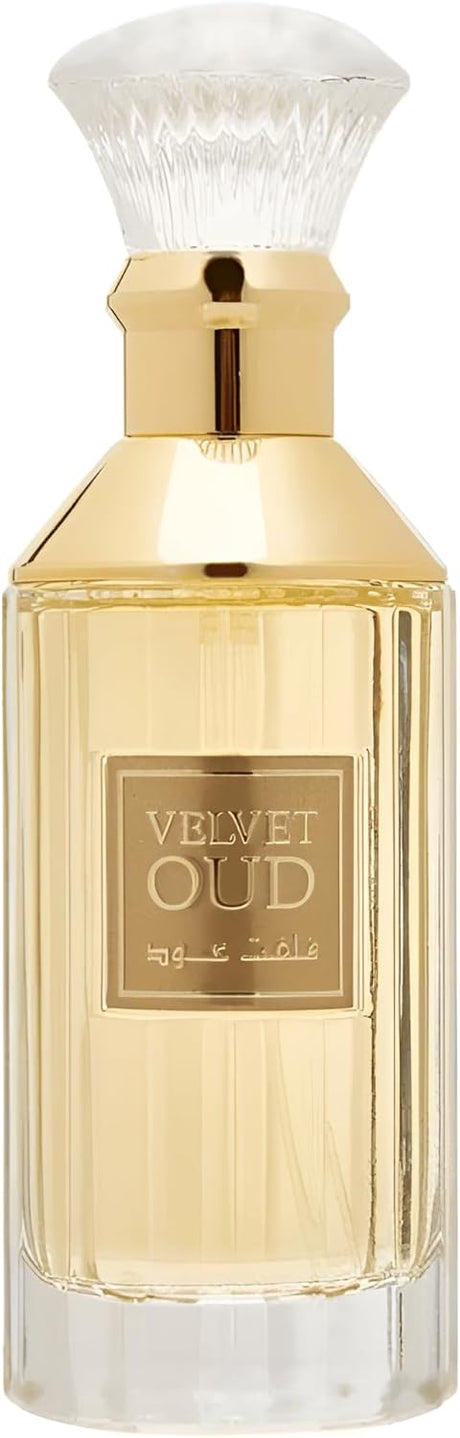 Lattafa Velvet Oud Eau De Parfum For Unisex - 100ML - Al Kabayel Discount CentreLattafa Velvet Oud Eau De Parfum For Unisex - 100MLPerfumesLATTAFAAl Kabayel Discount Centre