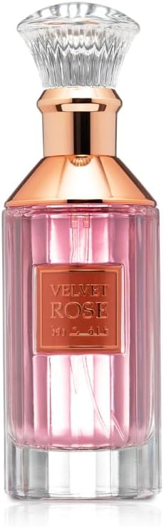 Lattafa Velvet Rose for Women Eau de Parfum Spray - 100ML - Al Kabayel Discount CentreLattafa Velvet Rose for Women Eau de Parfum Spray - 100MLPerfumesLATTAFAAl Kabayel Discount Centre