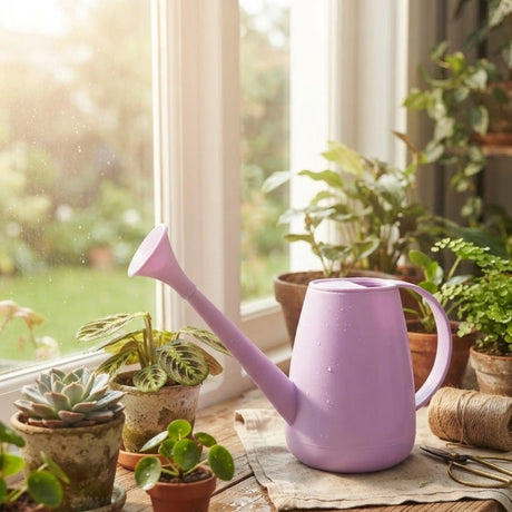 Lavender Plastic Watering Can - 2 Litre - Al Kabayel Discount CentreLavender Plastic Watering Can - 2 LitreGardening ToolsAKDCAl Kabayel Discount Centre