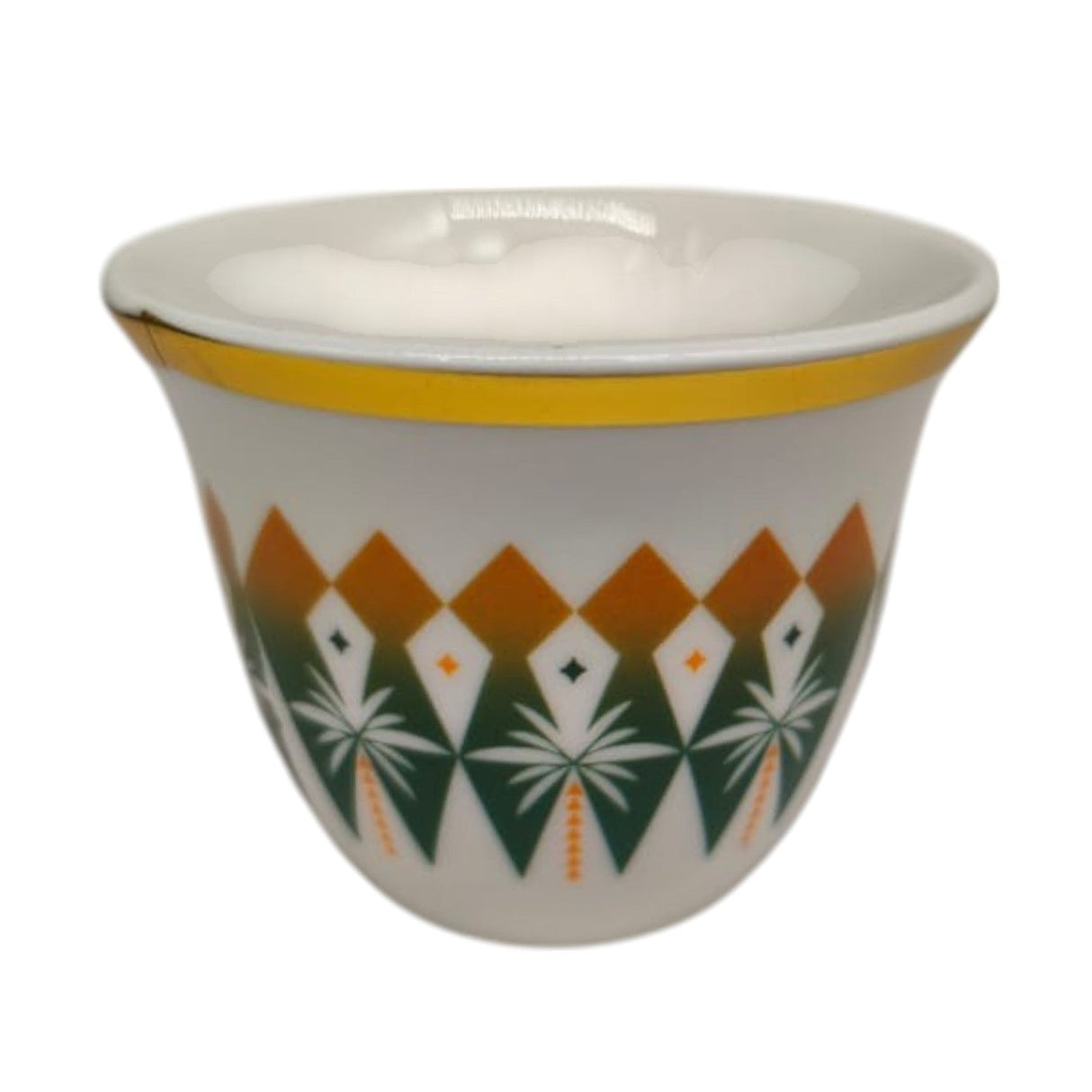 Lavin Ceramic 12Pcs Cawa Cup - 80ML  - Al Kabayel Discount CentreLavin Ceramic 12Pcs Cawa Cup - 80ML Tea CupsLAVINAl Kabayel Discount Centre