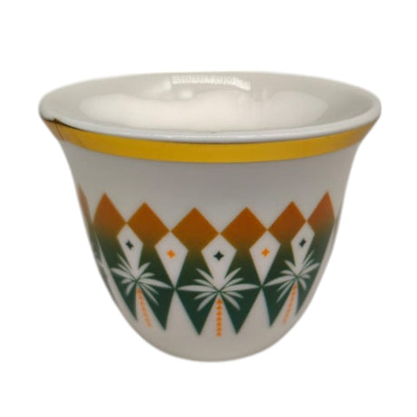 Lavin Ceramic 12Pcs Cawa Cup - 80ML  - Al Kabayel Discount CentreLavin Ceramic 12Pcs Cawa Cup - 80ML Tea CupsLAVINAl Kabayel Discount Centre