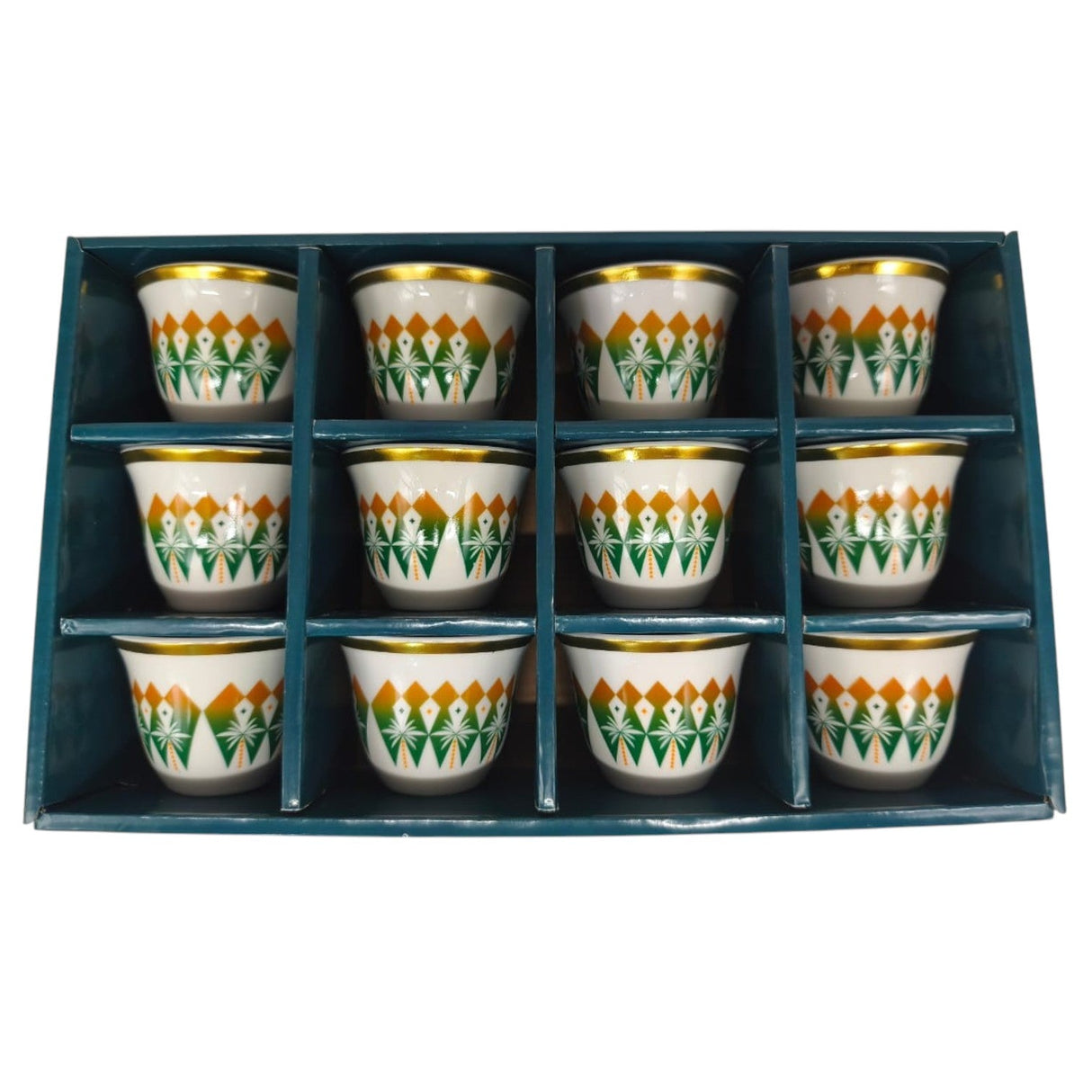 Lavin Ceramic 12Pcs Cawa Cup - 80ML  - Al Kabayel Discount CentreLavin Ceramic 12Pcs Cawa Cup - 80ML Tea CupsLAVINAl Kabayel Discount Centre