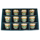 Lavin Ceramic 12Pcs Cawa Cup - 80ML  - Al Kabayel Discount CentreLavin Ceramic 12Pcs Cawa Cup - 80ML Tea CupsLAVINAl Kabayel Discount Centre