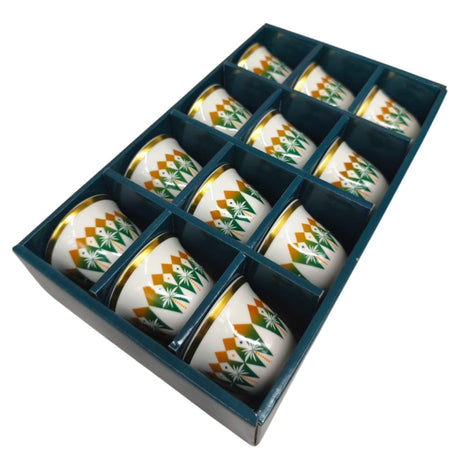 Lavin Ceramic 12Pcs Cawa Cup - 80ML  - Al Kabayel Discount CentreLavin Ceramic 12Pcs Cawa Cup - 80ML Tea CupsLAVINAl Kabayel Discount Centre