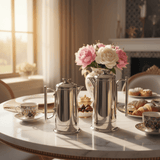 Lavin Classic 2 - Piece Vacuum Flask Set (0.6L & 1L) – Full Silver Edition - Al Kabayel Discount CentreLavin Classic 2 - Piece Vacuum Flask Set (0.6L & 1L) – Full Silver EditionThermosLAVINAl Kabayel Discount Centre