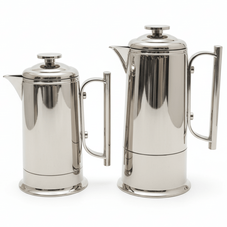 Lavin Classic 2 - Piece Vacuum Flask Set (0.6L & 1L) – Full Silver Edition - Al Kabayel Discount CentreLavin Classic 2 - Piece Vacuum Flask Set (0.6L & 1L) – Full Silver EditionThermosLAVINAl Kabayel Discount Centre