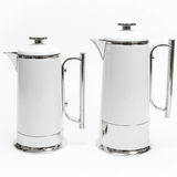 Lavin Elegant 2 - Piece Vacuum Flask Set (0.6L & 1L) – White Body with Silver Trim - Al Kabayel Discount CentreLavin Elegant 2 - Piece Vacuum Flask Set (0.6L & 1L) – White Body with Silver TrimThermosLAVINAl Kabayel Discount Centre