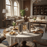 Lavin Luxury 2 - Piece Vacuum Flask Set (0.6L & 1L) – Matte Nickel with Gold Accent Finish - Al Kabayel Discount CentreLavin Luxury 2 - Piece Vacuum Flask Set (0.6L & 1L) – Matte Nickel with Gold Accent FinishThermosLAVINAl Kabayel Discount Centre