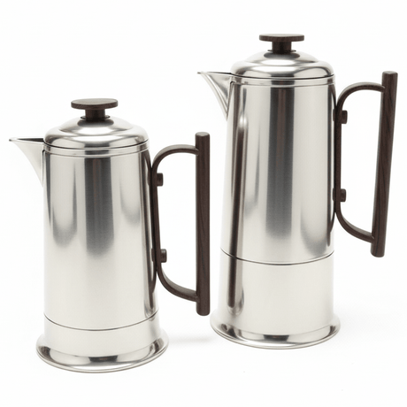 Lavin Modern 2 - Piece Vacuum Flask Set (0.6L & 1L) – Matte Silver with Wood Accent Design - Al Kabayel Discount CentreLavin Modern 2 - Piece Vacuum Flask Set (0.6L & 1L) – Matte Silver with Wood Accent DesignThermosLAVINAl Kabayel Discount Centre
