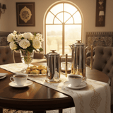 Lavin Premium 2 - Piece Vacuum Flask Set (0.6L & 1L) – Silver with Gold Accent Finish - Al Kabayel Discount CentreLavin Premium 2 - Piece Vacuum Flask Set (0.6L & 1L) – Silver with Gold Accent FinishThermosLAVINAl Kabayel Discount Centre