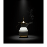 Lavin Vacuum Flask 0.7L – Off White & Gold | Dallah Arabic Coffee Pot - Al Kabayel Discount CentreLavin Vacuum Flask 0.7L – Off White & Gold | Dallah Arabic Coffee PotThermosLAVINAl Kabayel Discount Centre