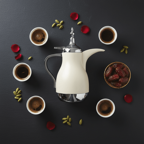 Lavin Vacuum Flask 0.7L – Off White / Silver - Al Kabayel Discount CentreLavin Vacuum Flask 0.7L – Off White / SilverThermosLAVINAl Kabayel Discount Centre