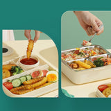 LAX SON Super Dino Individual Seal Lunch Box 1120ml + 70ml, Green - Al Kabayel Discount CentreLAX SON Super Dino Individual Seal Lunch Box 1120ml + 70ml, GreenFood ContainersLAX SONAl Kabayel Discount Centre