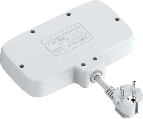 LDNIO Multi Plug Adaptor, 2 Way Plugs Extension Multi Sockets Wall Charger Adapter with 1 PD & 1 QC3.0 And 2 Auto ID Ports, 2500W Power Socket - Al Kabayel Discount CentreLDNIO Multi Plug Adaptor, 2 Way Plugs Extension Multi Sockets Wall Charger Adapter with 1 PD & 1 QC3.0 And 2 Auto ID Ports, 2500W Power SocketCords & AdaptersLDINOAl Kabayel Discount Centre