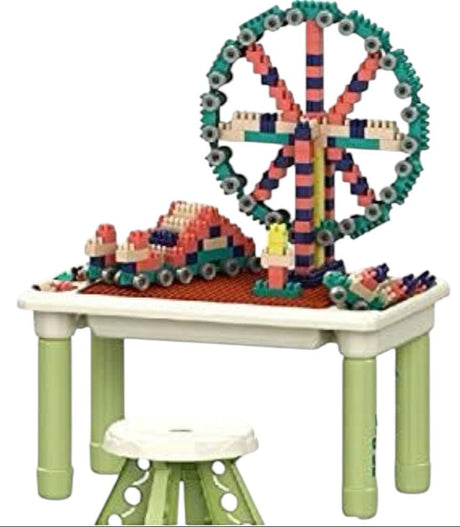 Le Hai Building Block Game Set with Chair, 167 Pieces Block - Al Kabayel Discount CentreLe Hai Building Block Game Set with Chair, 167 Pieces BlockBuilding ToysLE HAIAl Kabayel Discount Centre