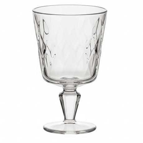 Leafy Elegant Stem Drinking Glass 330 ml Premium Stylish Glassware - Al Kabayel Discount CentreLeafy Elegant Stem Drinking Glass 330 ml Premium Stylish GlasswareTumblersLEAFYAl Kabayel Discount Centre
