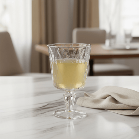 Leafy Elegant Stem Drinking Glass 330 ml Premium Stylish Glassware - Al Kabayel Discount CentreLeafy Elegant Stem Drinking Glass 330 ml Premium Stylish GlasswareTumblersLEAFYAl Kabayel Discount Centre
