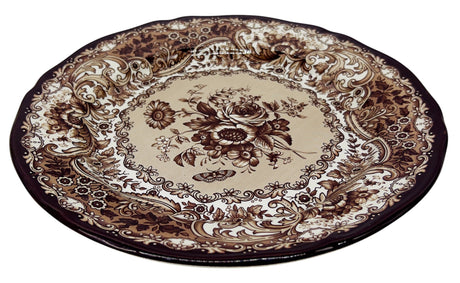 Legend Ceramic Chop Plate 12.1", Divine Brown - SH52457 - Al Kabayel Discount CentreLegend Ceramic Chop Plate 12.1", Divine Brown - SH52457PlatesLEGENDAl Kabayel Discount Centre