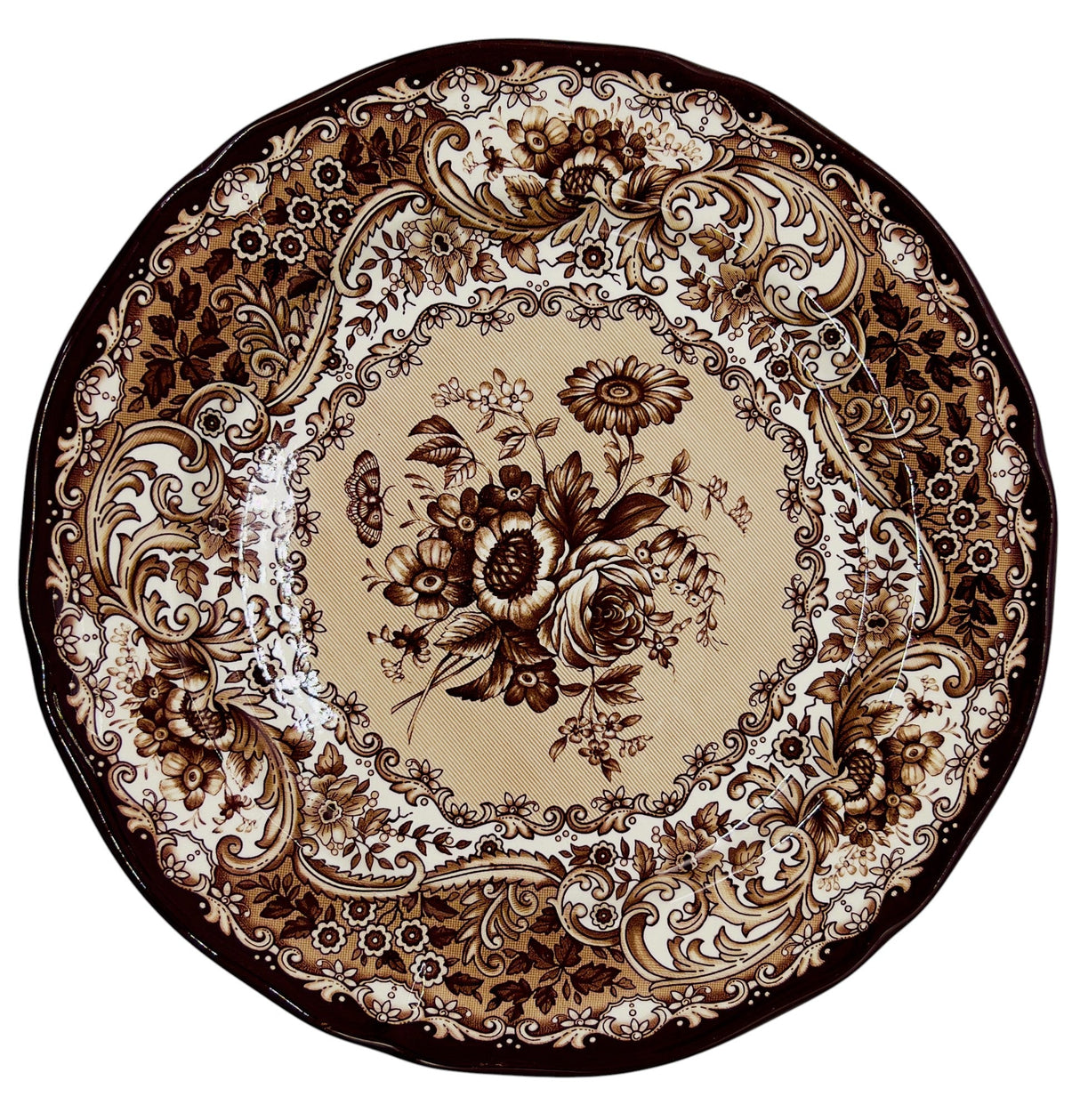 Legend Ceramic Chop Plate 12.1", Divine Brown - SH52457 - Al Kabayel Discount CentreLegend Ceramic Chop Plate 12.1", Divine Brown - SH52457PlatesLEGENDAl Kabayel Discount Centre