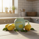 Lemon Ceramic Mug With Lid — Mint Green | 380ml - Al Kabayel Discount CentreLemon Ceramic Mug With Lid — Mint Green | 380mlMugsAKDCAl Kabayel Discount Centre