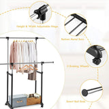 Leostar Double Garment Rack with Extendable Pipes CD - 1265 132*42*92 CM - Al Kabayel Discount CentreLeostar Double Garment Rack with Extendable Pipes CD - 1265 132*42*92 CMHome Décor AccentsLEOSTARAl Kabayel Discount Centre