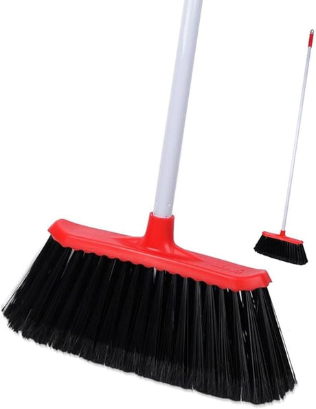 Liao Anti - Dust Broom with Long Handle 34cm142cm Red & Grey - Al Kabayel Discount CentreLiao Anti - Dust Broom with Long Handle 34cm142cm Red & GreyCleaning SuppliesLIAOAl Kabayel Discount Centre