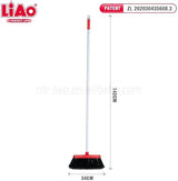 Liao Anti - Dust Broom with Long Handle 34cm142cm Red & Grey - Al Kabayel Discount CentreLiao Anti - Dust Broom with Long Handle 34cm142cm Red & GreyCleaning SuppliesLIAOAl Kabayel Discount Centre