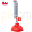 Liao Classic Rubber Plunger with Plastic Handle 45cm Red & Grey - Al Kabayel Discount CentreLiao Classic Rubber Plunger with Plastic Handle 45cm Red & GreyCleaning SuppliesLIAOAl Kabayel Discount Centre