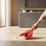 Liao Compact Plastic Dustpan and Brush Set 35x23cm Red & Grey - Al Kabayel Discount CentreLiao Compact Plastic Dustpan and Brush Set 35x23cm Red & GreyCleaning SuppliesLIAOAl Kabayel Discount Centre