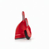Liao Compact Plastic Dustpan and Brush Set 35x23cm Red & Grey - Al Kabayel Discount CentreLiao Compact Plastic Dustpan and Brush Set 35x23cm Red & GreyCleaning SuppliesLIAOAl Kabayel Discount Centre