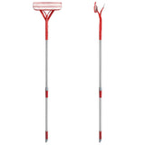 Liao Extendable Window Squeegee Cleaner with Metal Handle 26–100cm Red - Al Kabayel Discount CentreLiao Extendable Window Squeegee Cleaner with Metal Handle 26–100cm RedCleaning SuppliesLIAOAl Kabayel Discount Centre