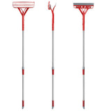 Liao Extendable Window Squeegee Cleaner with Metal Handle 26–100cm Red - Al Kabayel Discount CentreLiao Extendable Window Squeegee Cleaner with Metal Handle 26–100cm RedCleaning SuppliesLIAOAl Kabayel Discount Centre