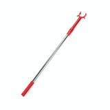 Liao Metal Clothes Fork with Ergonomic Grip – 91cm | Red & Silver - Al Kabayel Discount CentreLiao Metal Clothes Fork with Ergonomic Grip – 91cm | Red & SilverOrganizers & AccessoriesLIAOAl Kabayel Discount Centre