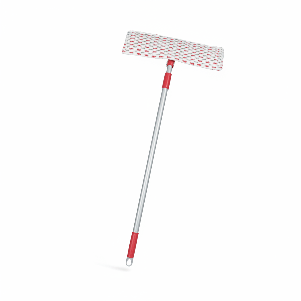 Liao Microfiber Flat Floor Mop with Sturdy Handle 84cm Red & Grey - Al Kabayel Discount CentreLiao Microfiber Flat Floor Mop with Sturdy Handle 84cm Red & GreyCleaning SuppliesLIAOAl Kabayel Discount Centre