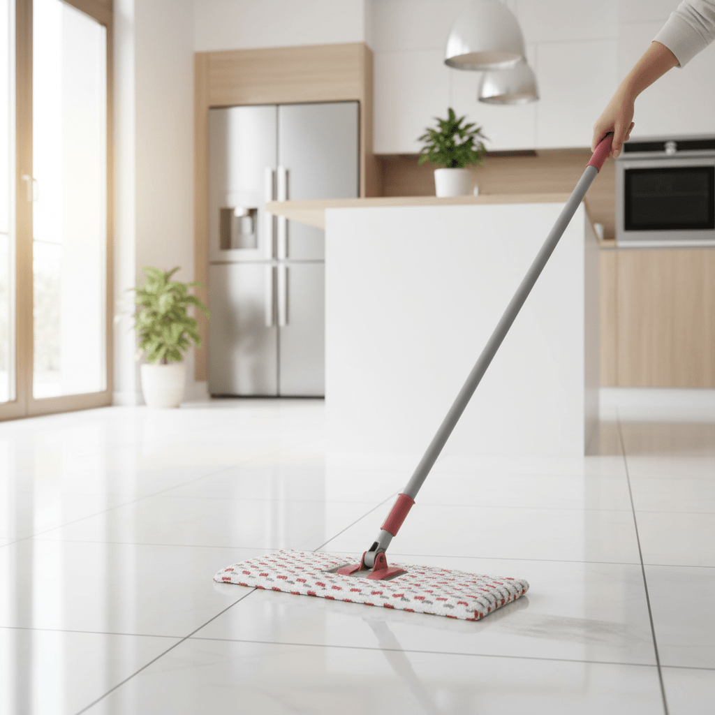 Liao Microfiber Flat Floor Mop with Sturdy Handle 84cm Red & Grey - Al Kabayel Discount CentreLiao Microfiber Flat Floor Mop with Sturdy Handle 84cm Red & GreyCleaning SuppliesLIAOAl Kabayel Discount Centre