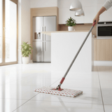 Liao Microfiber Flat Floor Mop with Sturdy Handle 84cm Red & Grey - Al Kabayel Discount CentreLiao Microfiber Flat Floor Mop with Sturdy Handle 84cm Red & GreyCleaning SuppliesLIAOAl Kabayel Discount Centre