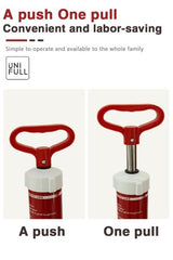 Liao Toilet Vacuum Plunger Pump with Rubber Head 45cm Red & White - Al Kabayel Discount CentreLiao Toilet Vacuum Plunger Pump with Rubber Head 45cm Red & WhiteCleaning SuppliesLIAOAl Kabayel Discount Centre