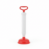 Liao Toilet Vacuum Plunger Pump with Rubber Head 45cm Red & White - Al Kabayel Discount CentreLiao Toilet Vacuum Plunger Pump with Rubber Head 45cm Red & WhiteCleaning SuppliesLIAOAl Kabayel Discount Centre