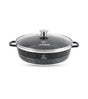Life Smile 32cm Oven-Safe Granite Coating Cooking Pot with Glass Lid Beige/Black/Gray - Al Kabayel Discount CentreLife Smile 32cm Oven-Safe Granite Coating Cooking Pot with Glass Lid Beige/Black/GrayCasserolesLIFE SMILEAl Kabayel Discount Centre