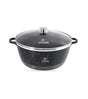 Life Smile 36cm Oven-Safe Granite Coating Cooking Pot with Glass Lid Beige/Black/Gray - Al Kabayel Discount CentreLife Smile 36cm Oven-Safe Granite Coating Cooking Pot with Glass Lid Beige/Black/GrayCasserolesLIFE SMILEAl Kabayel Discount Centre