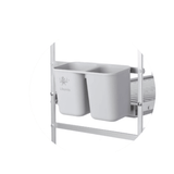 Life Smile Aluminium 2 Tier Dish Rack with Anti - Slip Rubber Fleet Designed to Maximize the Kitchen Storage 49.7cmX25cmX37.7cm - silver - Al Kabayel Discount CentreLife Smile Aluminium 2 Tier Dish Rack with Anti - Slip Rubber Fleet Designed to Maximize the Kitchen Storage 49.7cmX25cmX37.7cm - silverOrganizers & AccessoriesLIFE SMILEAl Kabayel Discount Centre