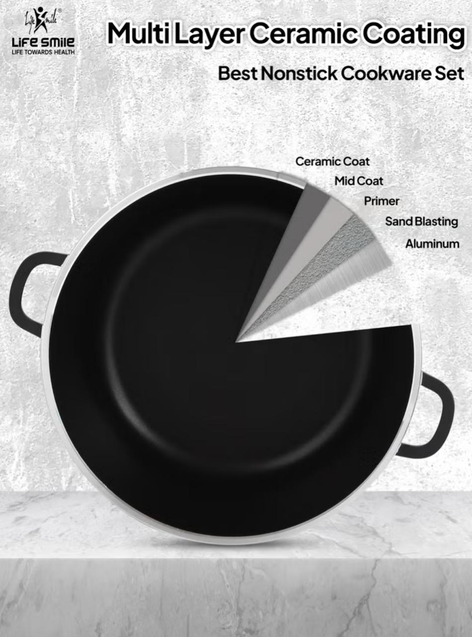 LIFE SMILE Casserole Soup Pot 28cm - Al Kabayel Discount CentreLIFE SMILE Casserole Soup Pot 28cmCasseroles & Stock PotsLIFE SMILEAl Kabayel Discount Centre