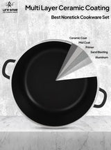 LIFE SMILE Casserole Soup Pot 28cm - Al Kabayel Discount CentreLIFE SMILE Casserole Soup Pot 28cmCasseroles & Stock PotsLIFE SMILEAl Kabayel Discount Centre