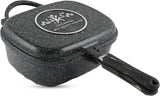 LIFE SMILE Granite Coating Double Grill Pan 30cm, Scrach Proof - Al Kabayel Discount CentreLIFE SMILE Granite Coating Double Grill Pan 30cm, Scrach ProofFrying Pans & SkilletsLIFE SMILEAl Kabayel Discount Centre
